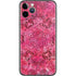 Pink Zen Ginseng iPhone 11 Pro Skin